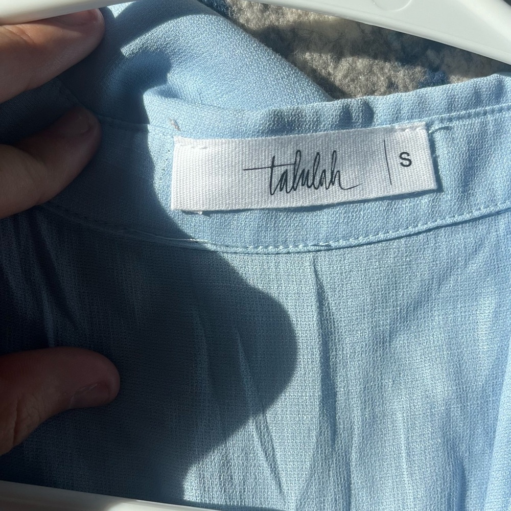 Light Blue, S, Talulah dress.